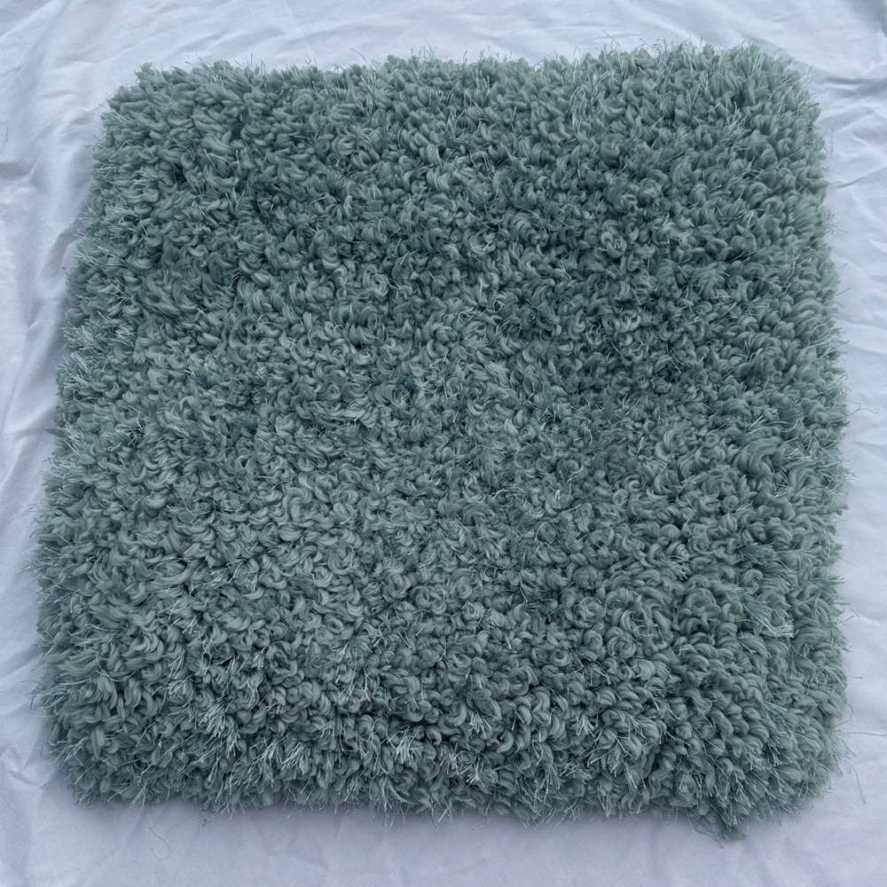 Cozy Home Plush Teal Pillow
